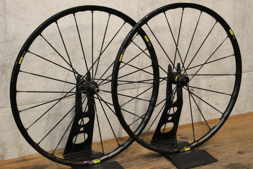 マビック MAVIC オールロード ALLROAD PRO アルミ チューブレス ホイールセット スラム XDR 【福岡店】