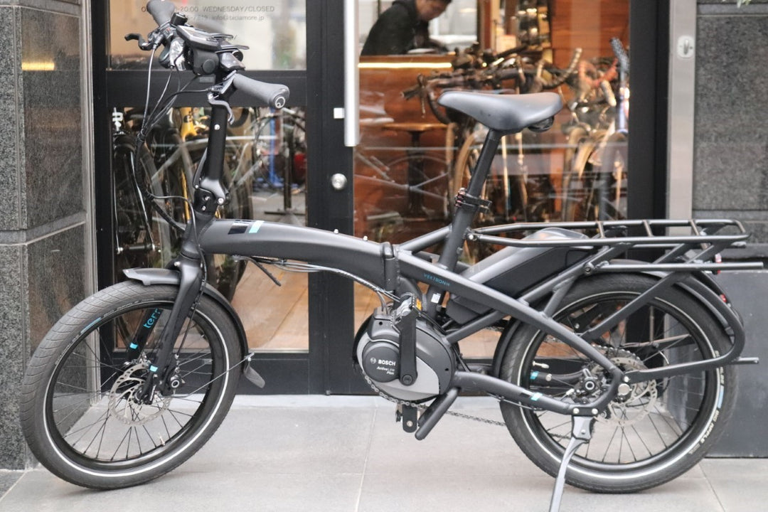 【店頭受け取り限定】 ターン Tern ベクトロン Vektron S10 シマノ ティアグラ 4700 MIX 10S アルミ 折り畳み E-BIKE 電動アシスト ミニベロ 【麻布店】