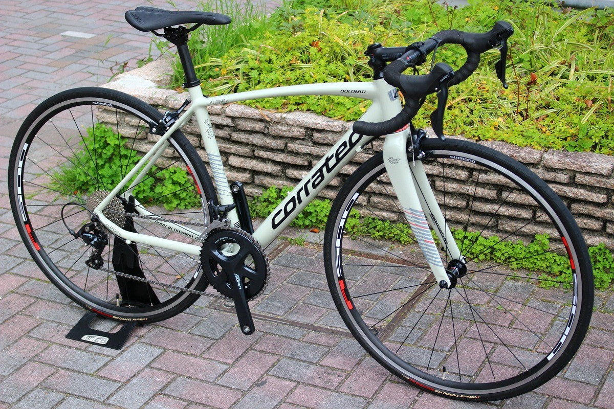 コラテック CORRATEC ドロミテ DOLOMITI Rim 2024 48サイズ シマノ