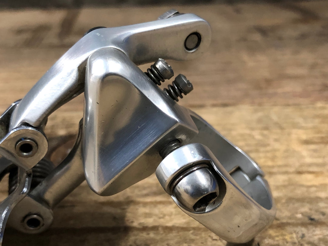 KJ076 カンパニョーロ CAMPAGNOLO CROCE D'AUNE フロントディレイラー 2S バンド式 Φ28.5