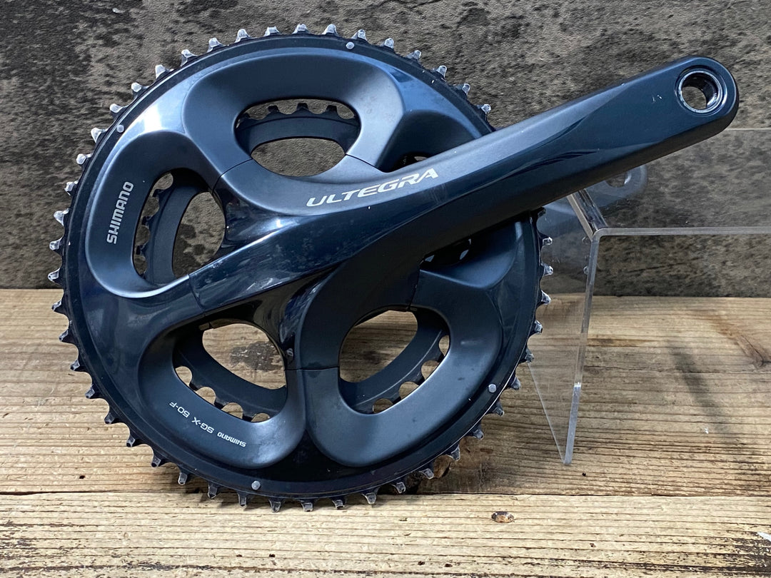 JT978 シマノ SHIMANO アルテグラ ULTEGRA FC-6750 クランクセット 50/34T 172.5mm
