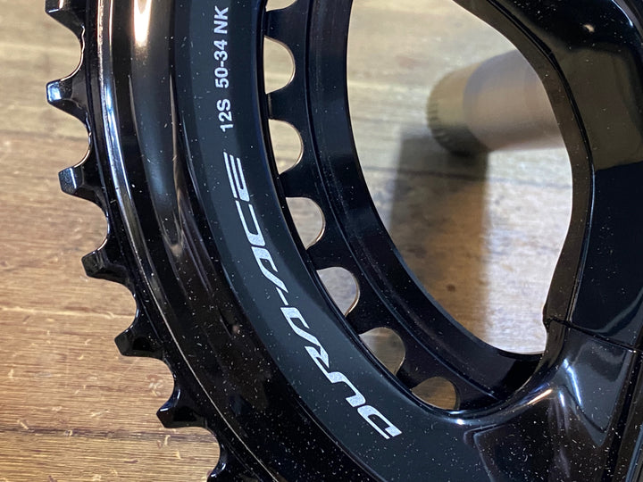 JR613 シマノ SHIMANO デュラエース DURA-ACE FC-R9200 クランクセット 50/34T 160mm