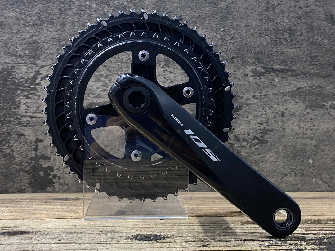 KD670 SHIMANO 105 FC-R7000 53-39T 165mm クランクセット 2×11S