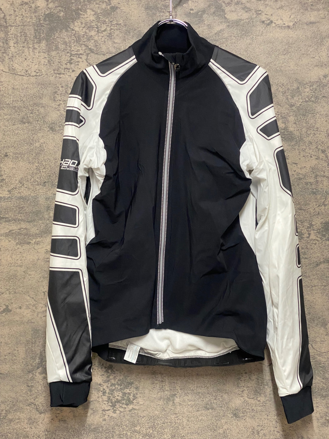 JQ141 アソス assos iJ SHAQ 6 uno 長袖サイクルジャケット 緑 M 裏起毛