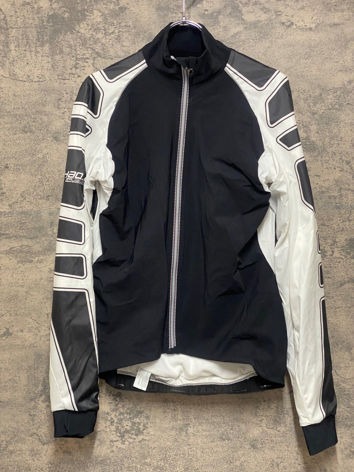 JQ141 アソス assos iJ SHAQ 6 uno 長袖サイクルジャケット 緑 M 裏起毛