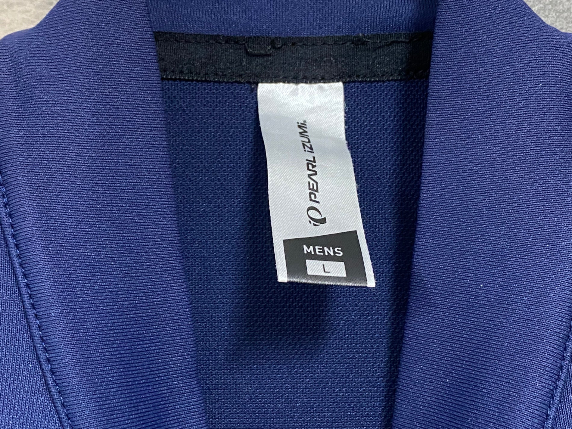 JW075 パールイズミ PEARL iZUMi 半袖 サイクルジャージ ネイビー L