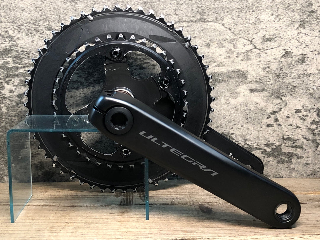 JJ659 シマノ SHIMANO アルテグ ULTEGRA FC-R8100 クランクセット 172.5mm 52/36T ※ボルト欠品