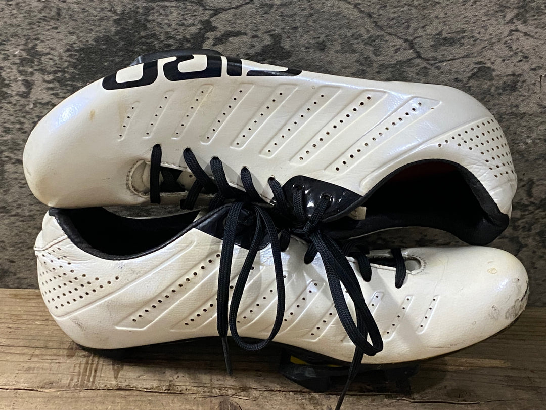 KK629 ジロ GIRO EMPIRE SLX ビンディングシューズ 白 3穴 EU42.5