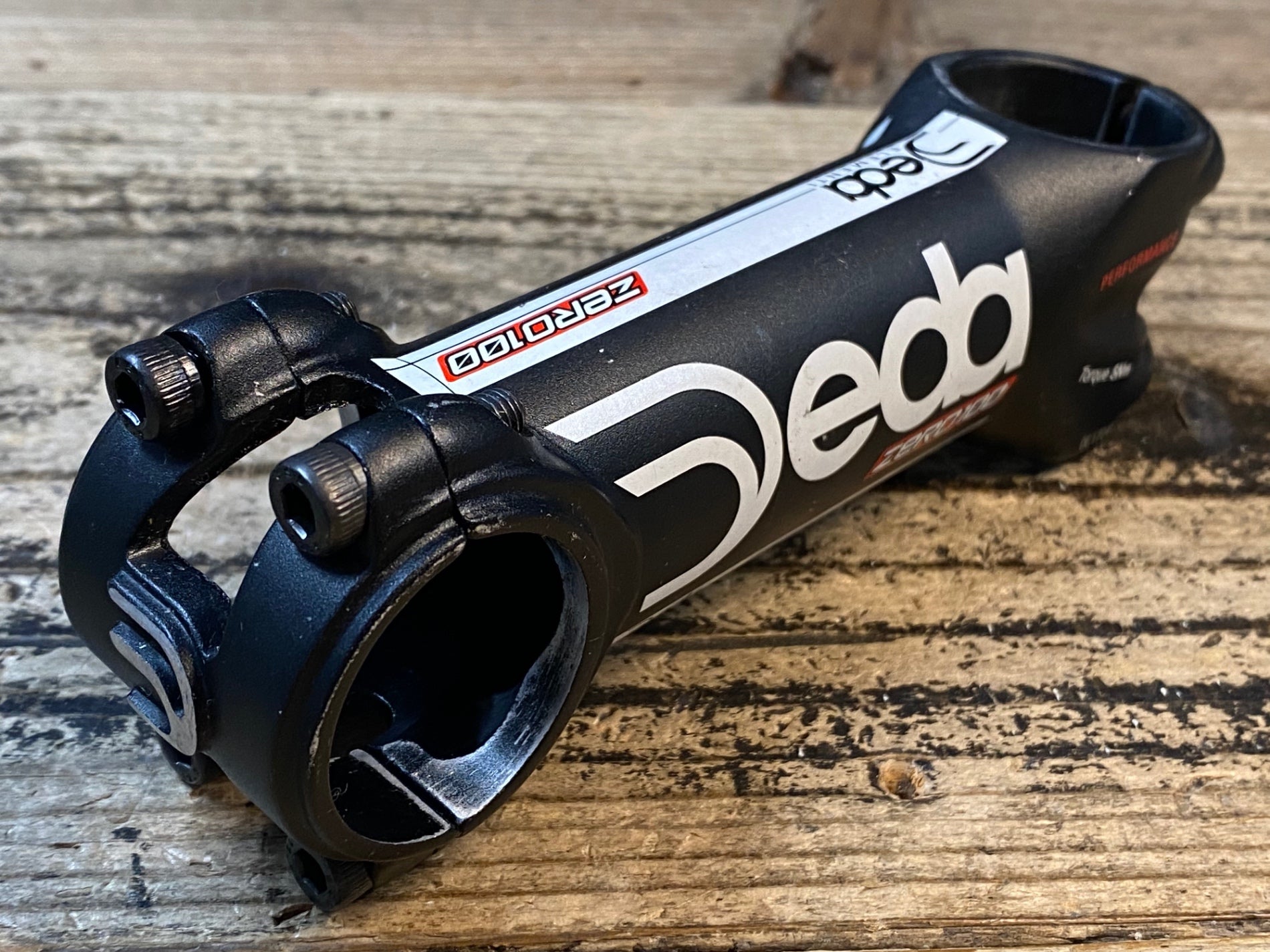 JQ064 デダ DEDA ZERO100 アルミ ステム 110mm 82° Φ31.8 OS – BICI