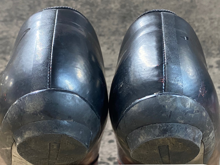 JR040 シマノ SHIMANO SHRC701M ビンディングシューズ SPD-SL 赤 EU46