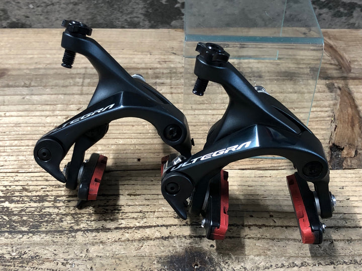 KA674 シマノ SHIMANO アルテグラ ULTEGRA BR-R8000 ブレーキキャリパー 前後セット