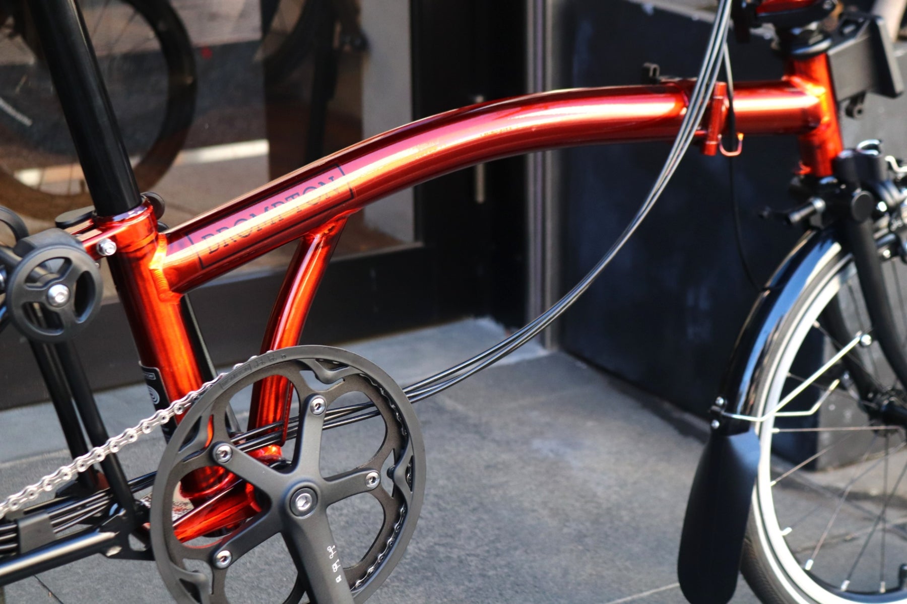 ブロンプトン BROMPTON P LINE EXPLORE LOW 12S 2024モデル フレイム