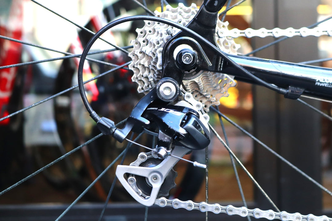 ピナレロ PINARELLO FP1 2010モデル 500サイズ シマノ 105 5700 10S アルミ カーボンバック ロードバイク 【東京南麻布店】