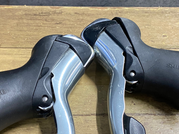JY428 シマノ SHIMANO ティアグラ Tiagra ST-4500 STIレバー 2×9S