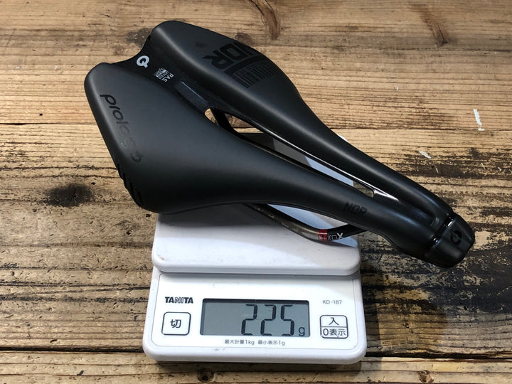 KC785 プロロゴ Prologo ディメンション DIMENSION NDR サドル 143mm Tiroxレール 黒 ノーズ削れ