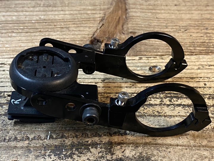 JG065 レックマウント REC-MOUNTS Type 19 サイコンマウント 両持ち GARMIN CATEYE ライトマウント