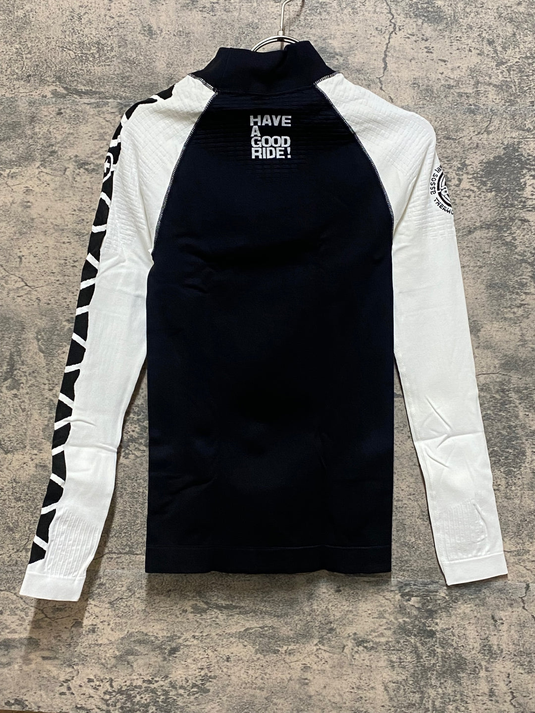 JR291 アソス ASSOS LS.skinFoil spring/fall S7 長袖 ベースレイヤー 黒 Ⅰ