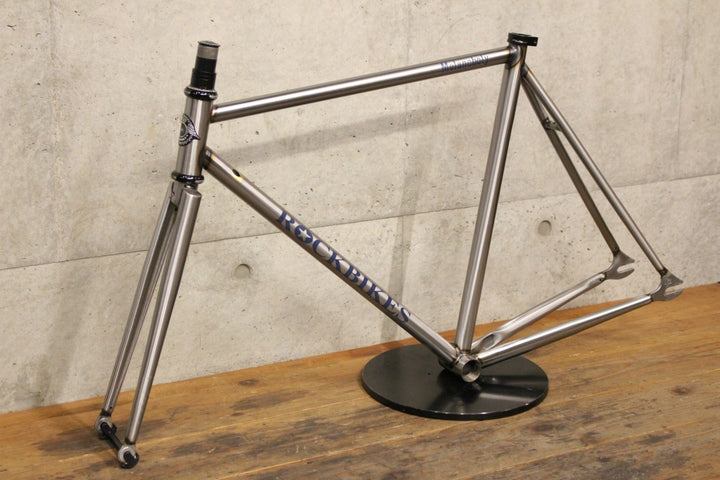 ロックバイクス ROCKBIKES メランコリー Melancholy Mサイズ クロモリ ピスト フレームセット 【福岡店】