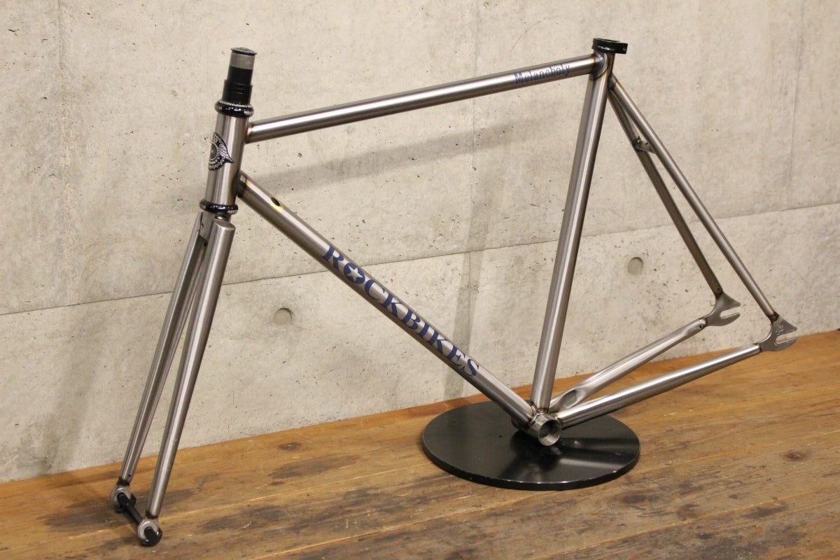 ロックバイクス ピスト メランコリー rock bikes Melanchory おすすめピストバイクROCKBIKES MELANCHOLY（ロックバイクス