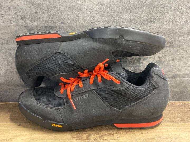 KD520 ジロ GIRO RUMBLE VR ビンディングシューズ 黒 EU43 SPD