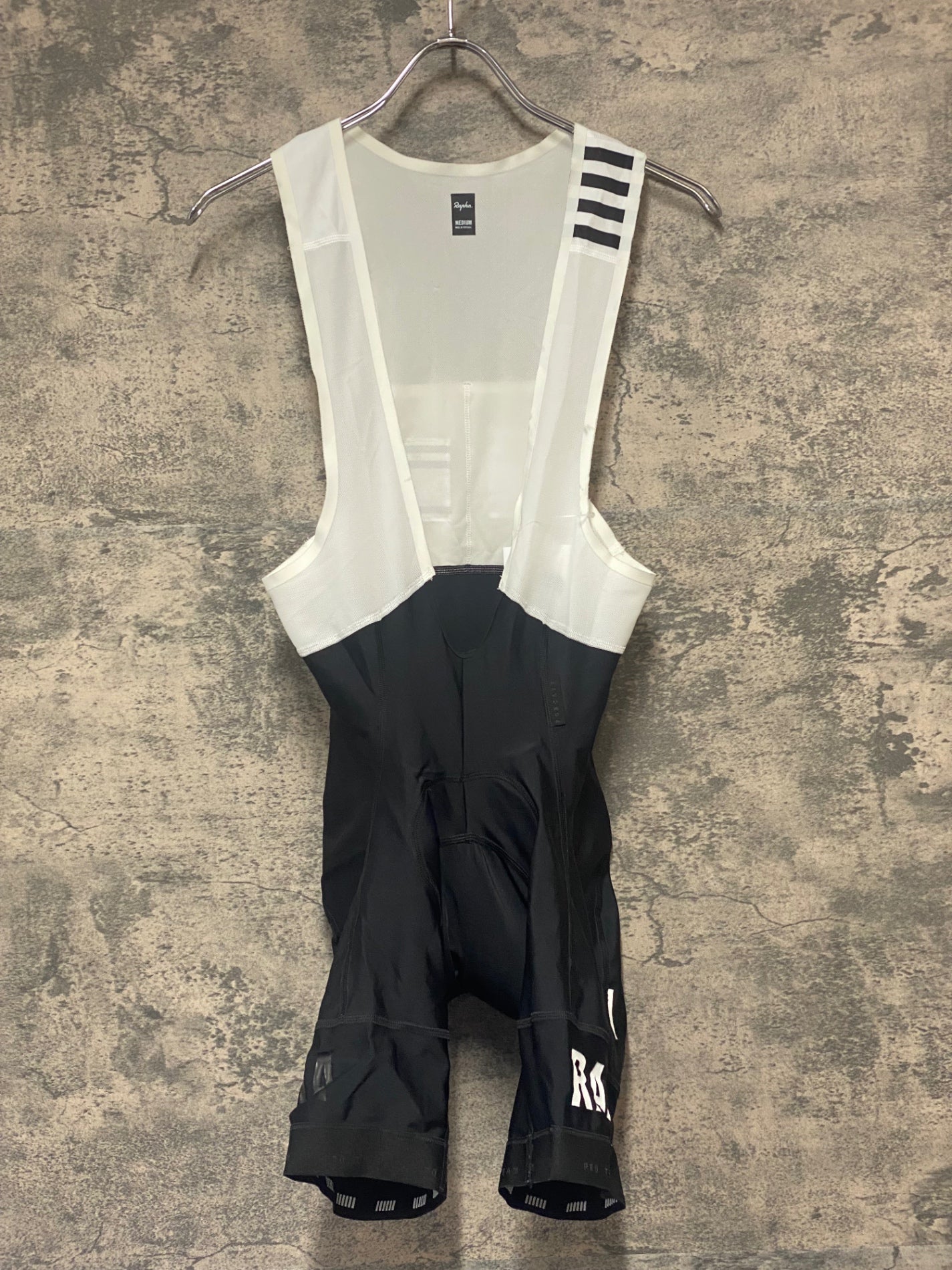 JZ541 ラファ Rapha PRO TEAM BIB SHORTS ビブショーツ 黒 M – BICI