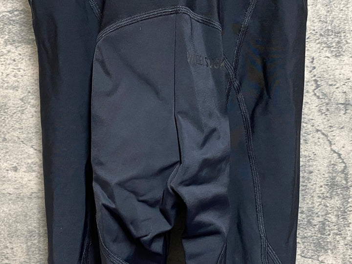 JM333 ラファ Rapha CLASSIC WINTER TIGHTS ビブタイツ ブラック L 裏起毛