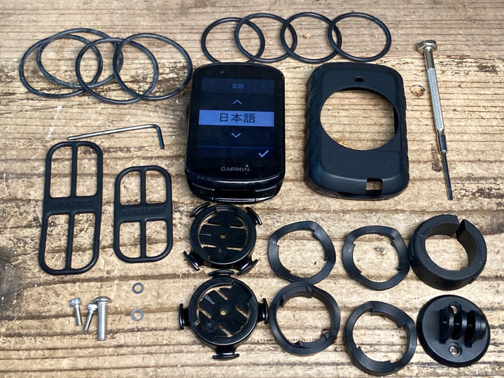 JJ792 ガーミン GARMIN エッジ EDGE 830 サイクルコンピューター 動作確認済 ※充電端子カバーのゴム切れ
