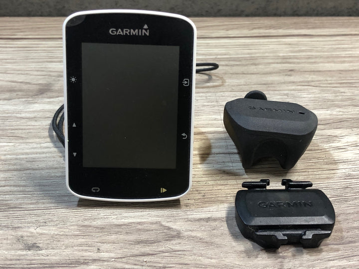 JY449 ガーミン GARMIN EDGE 520 サイクルコンピューター スピード ケイデンスセンサー 付属