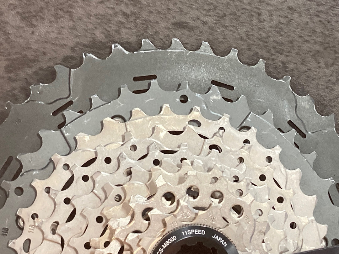 JJ954 シマノ SHIMANO デオーレ DEORE XT CS-M8000 スプロケット 11-46T 11S
