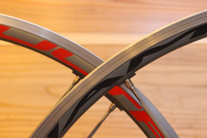 カンパニョーロ Campagnolo シャマルウルトラ SHAMAL ULTRA チタンカラー アルミ クリンチャー ホイールセット カンパ11S 【名古屋店】