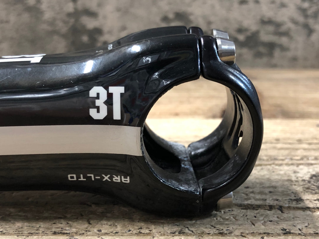 KB249 3T ARX LTD カーボン ステム 100mm Φ31.8 OS 6° 黒