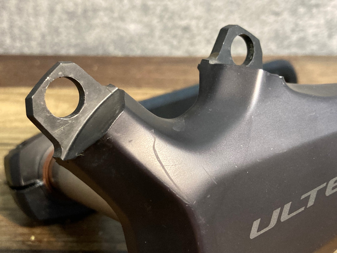 JS742 シマノ SHIMANO アルテグラ ULTEGRA FC-R8100 クランクアーム 170mm ※フィキシングボルト欠品