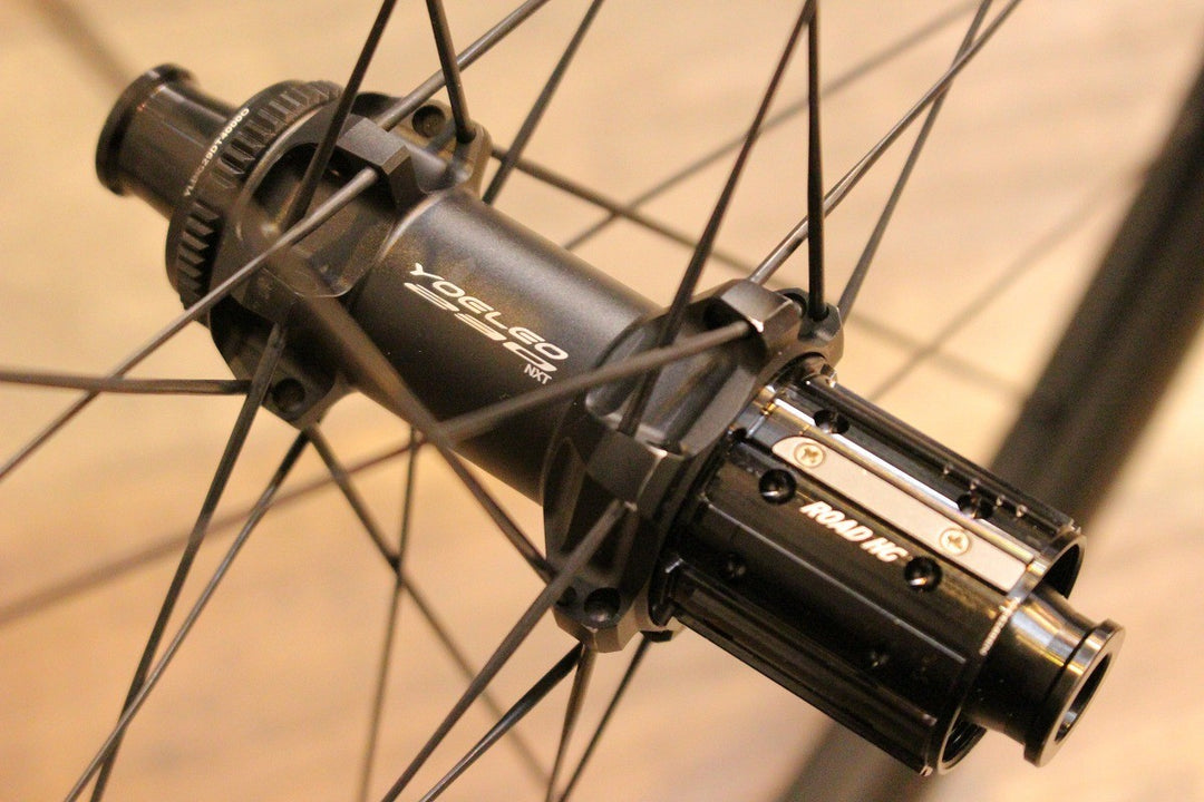 ヨーレオ YOELEO SAT DB PRO NxT SL2 カーボン チューブレス ホイールセット シマノ 11/12S ワイドリム 23C【名古屋店】