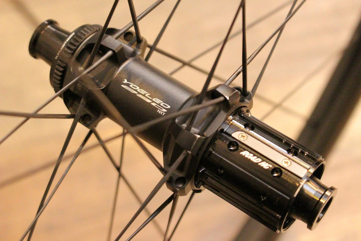 ヨーレオ YOELEO SAT DB PRO NxT SL2 カーボン チューブレス ホイールセット シマノ 11/12S ワイドリム 23C【名古屋店】