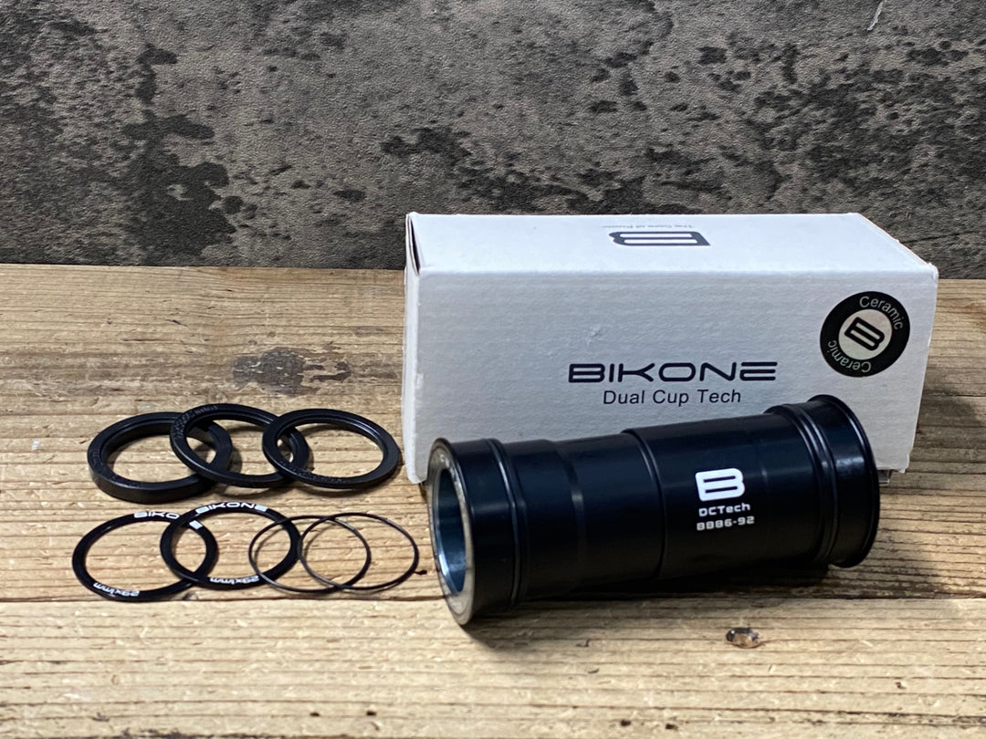 KQ634 ビコネ BIKONE BB ボトムブラケット BB86-92 CERAMIC スルー/Φ29 シェル/Φ41 未使用