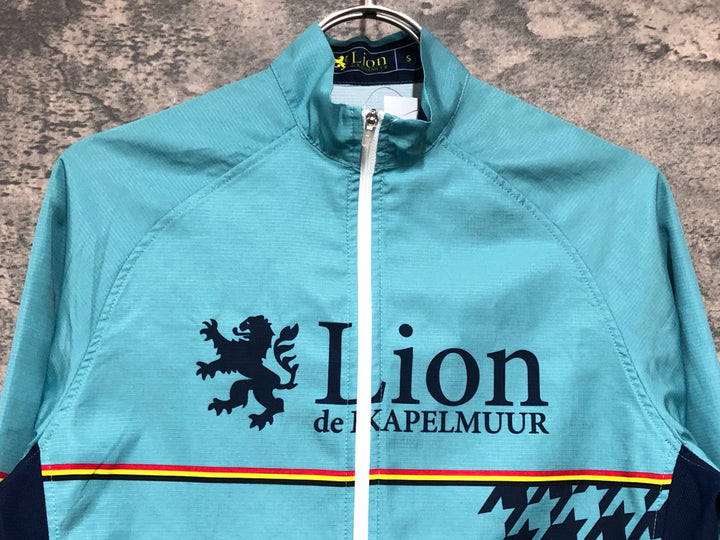 KM451 リオンドカペルミュール Lion de KAPELMUUR ウィンドブレーカー S