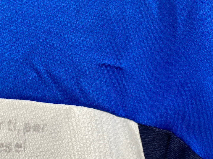 KJ816 スポーツフル sportful 半袖 サイクルジャージ 青 白 M ALBERTO CONTADOR