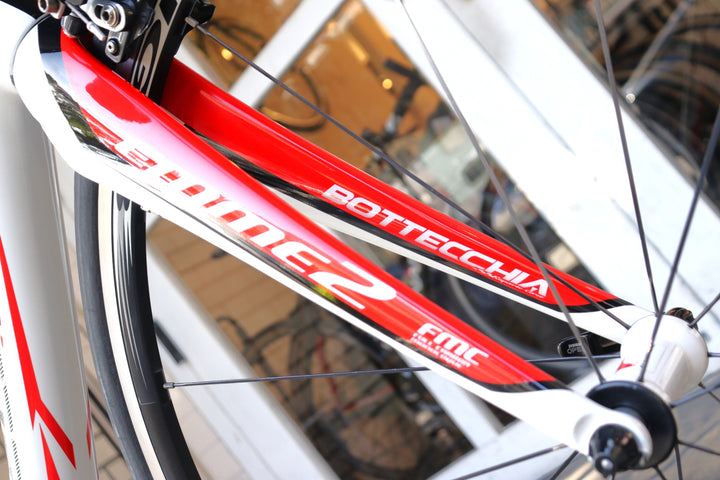 訳あり ボッテキア BOTTECCHIA EMME 2 2013モデル  シマノ デュラエース 9000 11S MIX カーボン ロードバイク 【横浜店】