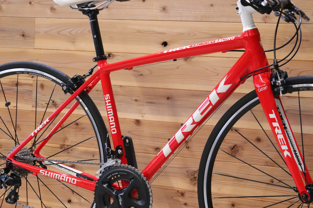 トレック TREK エモンダ EMONDA ALR5 2016モデル 50サイズ シマノ 105 5800 MIX 11S アルミ フラットバー ロードバイク 【広島店】
