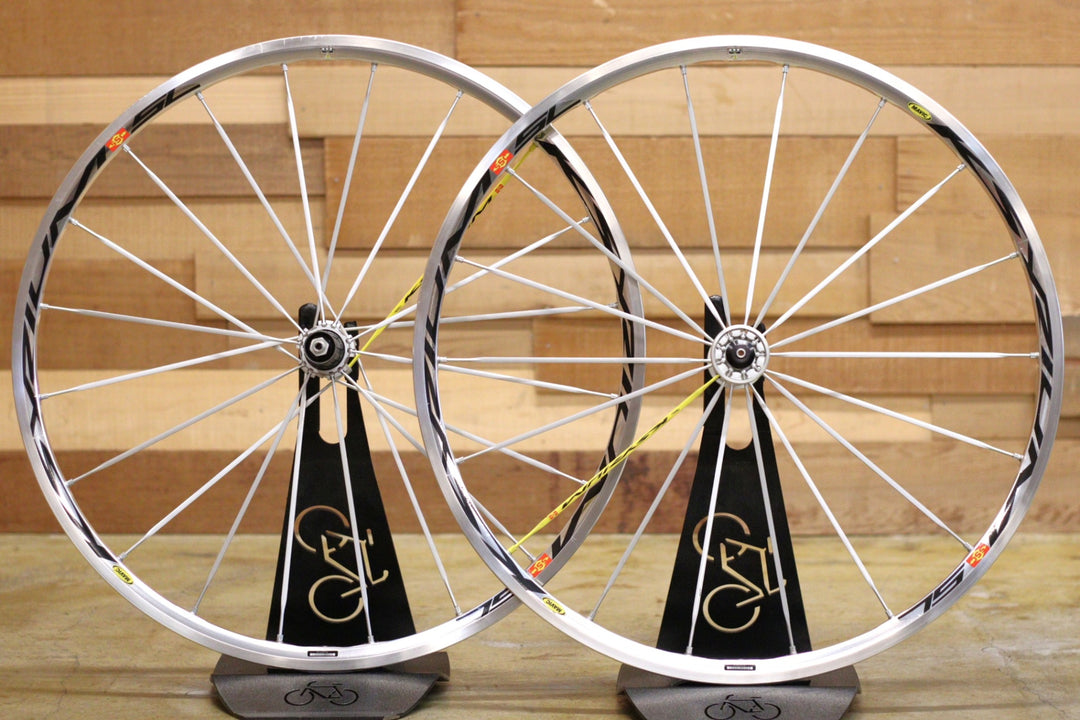 マヴィック MAVIC キシリウム KSYRIUM SL SSC 1903-2003 ツールドフランス 100周年記念エディション アルミ クリンチャー ホイールセット シマノ11/12S 【立川店】