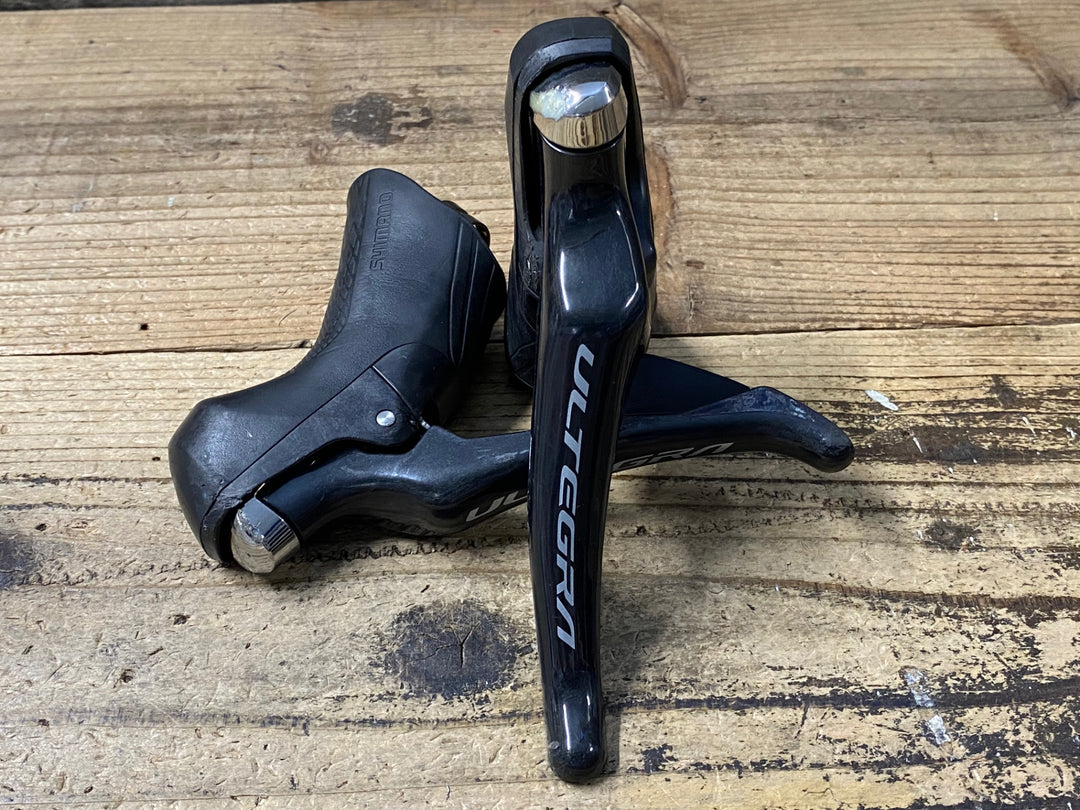 KN046 シマノ SHIMANO アルテグラ ULTEGRA ST-R8000 STIレバー 2x11S