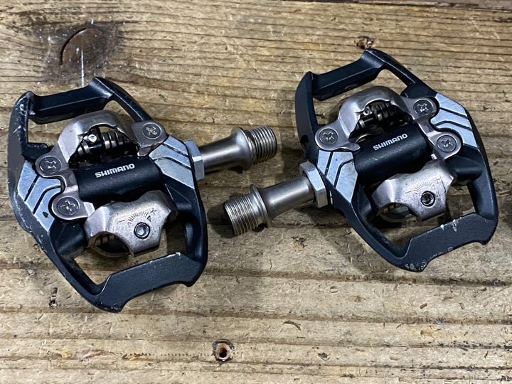 KE993 シマノ AHIMANO PD-M8020 DEORE XT 両面SPD ビンディングペダル