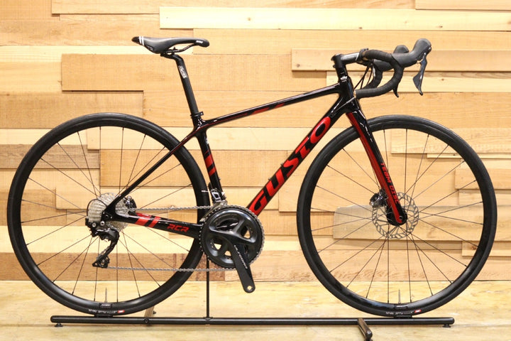 決算SALE グスト GUSTO RCR TEAM DISC 2020 Mサイズ シマノ アルテグラ R8020 MIX 11S カーボン ロードバイク 【立川店】