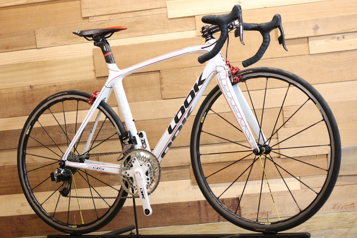 ルック LOOK 695 2011 Sサイズ スラム RED eTap 11S カーボン ロードバイク KSYRIUM【立川店】