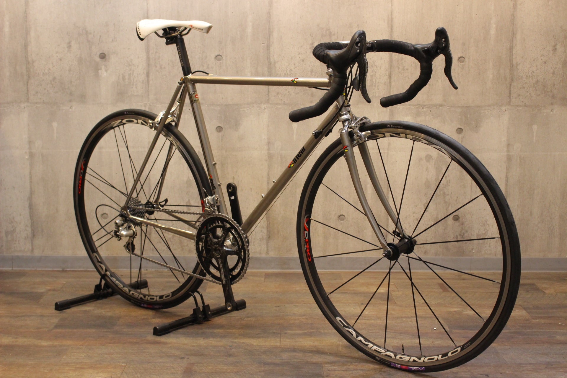 チネリ スーパーコルサ CINELLI SUPERCORSA 52サイズ チネリ CINELLI スーパーコルサ SUPERCORSA 52サイズ カンパニョーロ