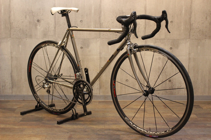チネリ CINELLI スーパーコルサ SUPERCORSA 52サイズ カンパニョーロ ケンタウル 10s クロモリ ロードバイク【名古屋店】