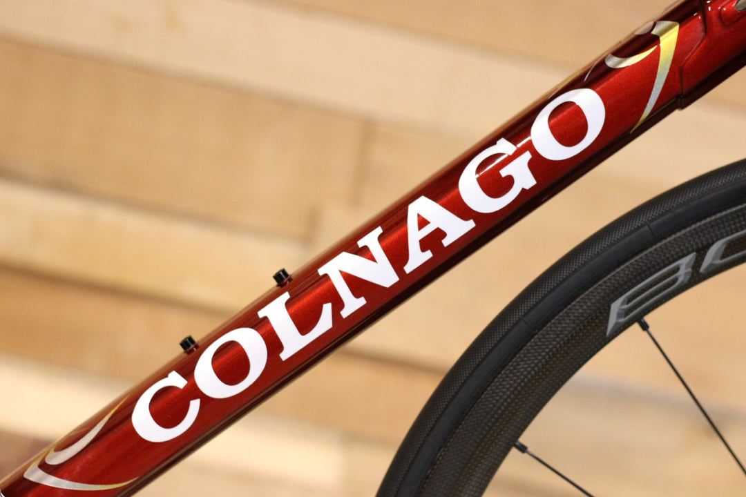 コルナゴ COLNAGO C60 2015 50Sサイズ カンパニョーロ スーパーレコード 11S カーボン ロードバイク BORA ONE35 【立川店】