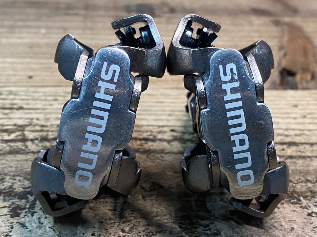 JN407 シマノ SHIMANO PD-M520 ビンディングペダル SPD