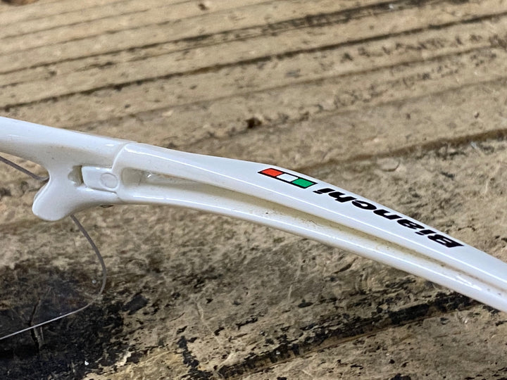 KH629 ビアンキ Bianchi REPARTO CORSE サングラス アイウェア 白