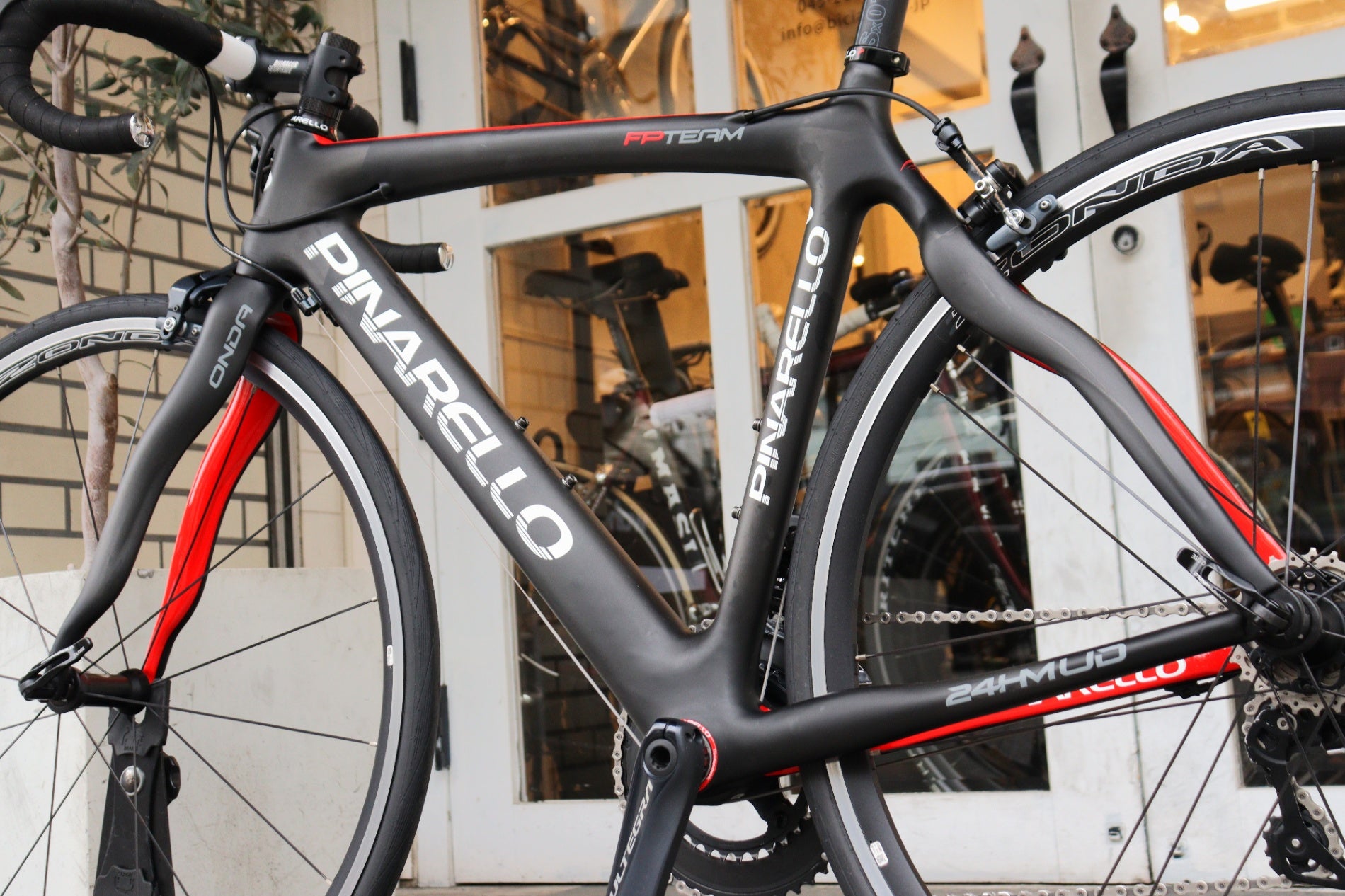 ピナレロ PINARELLO FP TEAM 2016モデル 445サイズ シマノ アルテグラ